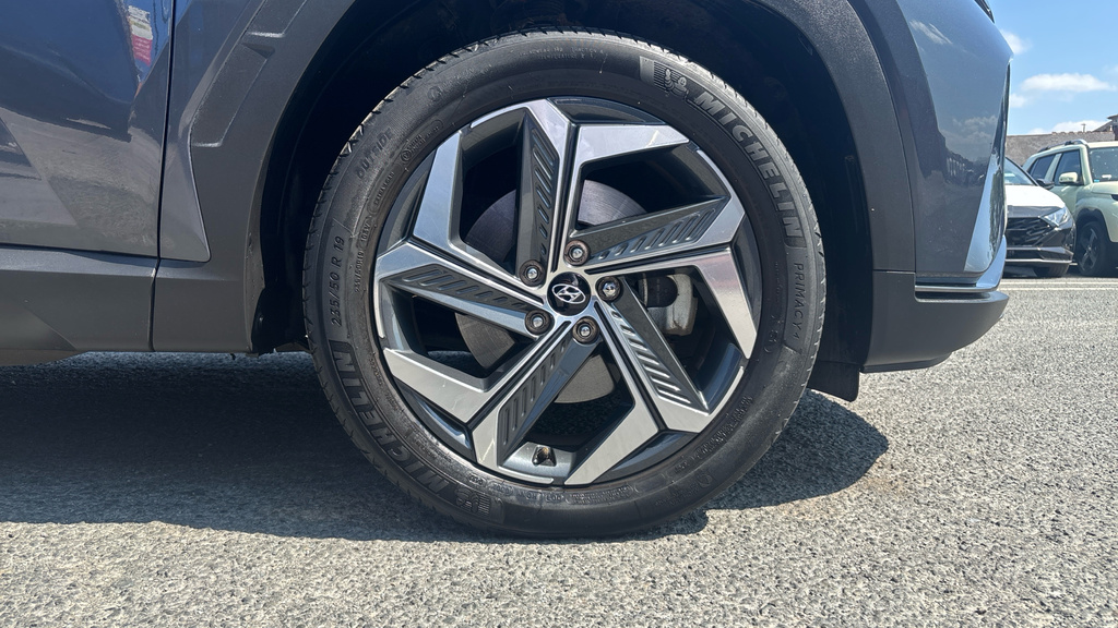 Hyundai Tucson Premium T-gdi Hev Brown #39
