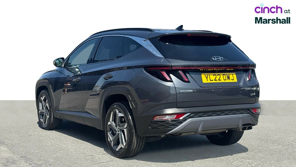 Hyundai Tucson Premium T-gdi Hev Brown #6