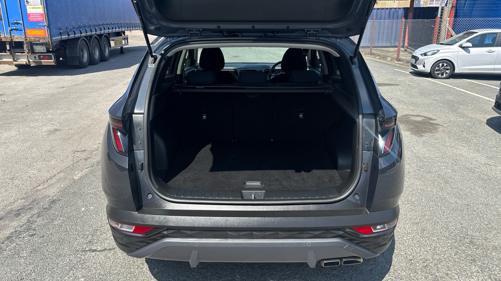 Hyundai Tucson Premium T-gdi Hev Brown #34