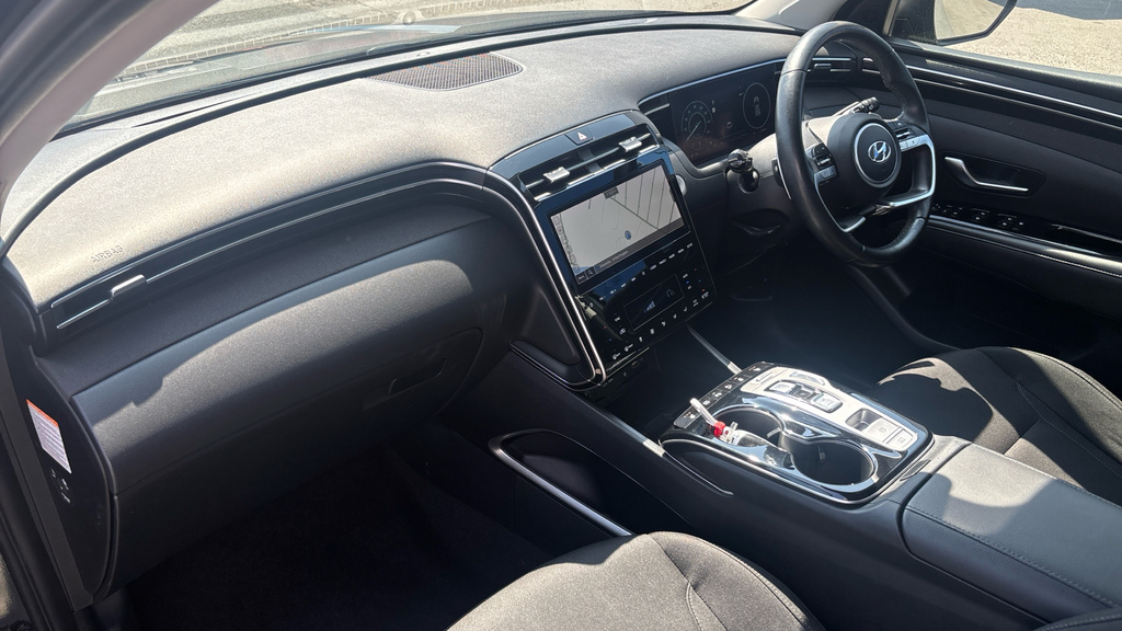Hyundai Tucson Premium T-gdi Hev Brown #17