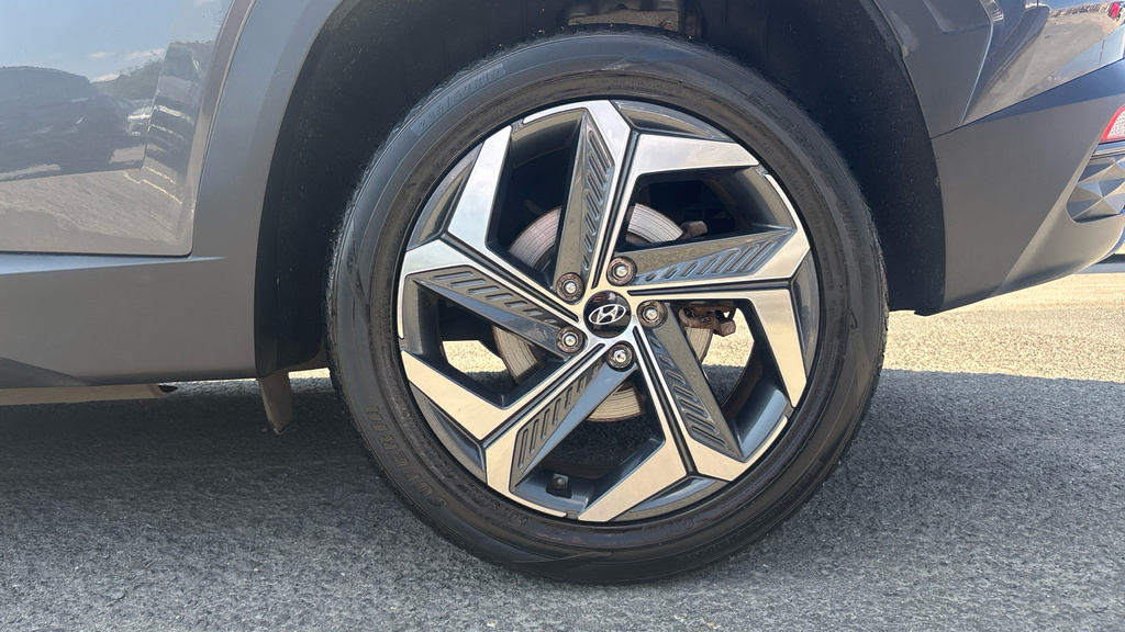 Hyundai Tucson Premium T-gdi Hev Brown #37