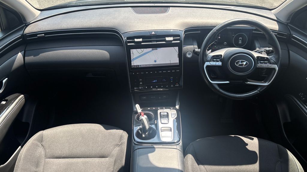 Hyundai Tucson Premium T-gdi Hev Brown #18