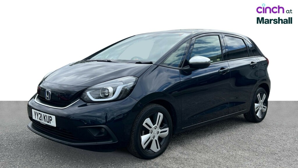 Honda Jazz 1.5 I-mmd Hybrid Ex Ecvt Blue #7