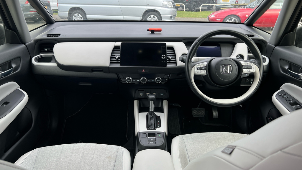 Honda Jazz 1.5 I-mmd Hybrid Ex Ecvt Blue #10