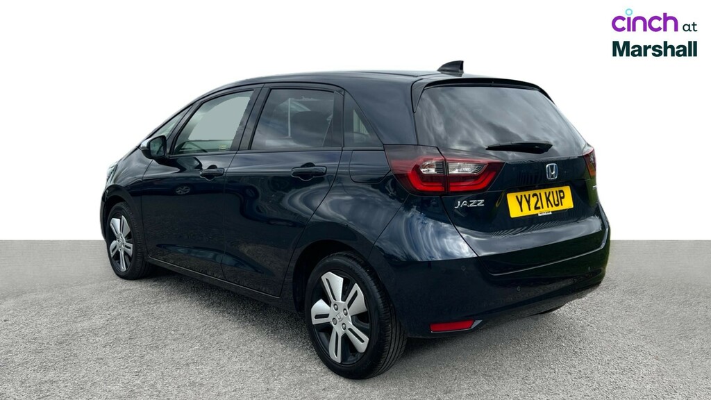 Honda Jazz 1.5 I-mmd Hybrid Ex Ecvt Blue #5