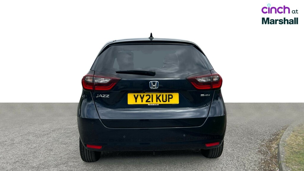 Honda Jazz 1.5 I-mmd Hybrid Ex Ecvt Blue #4