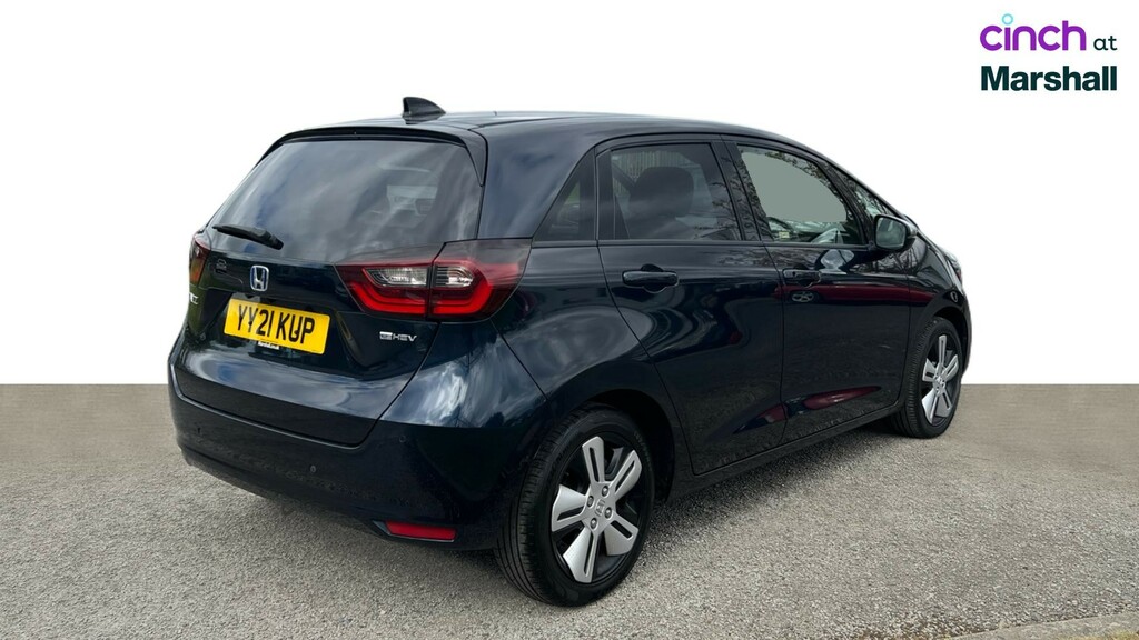 Honda Jazz 1.5 I-mmd Hybrid Ex Ecvt Blue #3