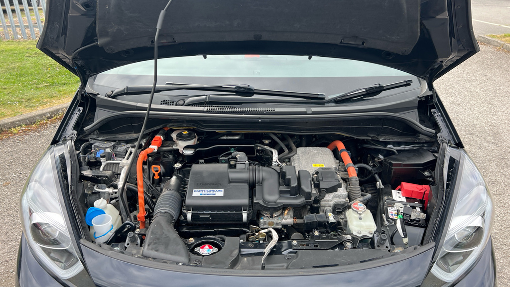 Honda Jazz 1.5 I-mmd Hybrid Ex Ecvt Blue #17