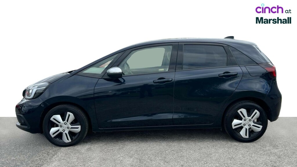 Honda Jazz 1.5 I-mmd Hybrid Ex Ecvt Blue #6
