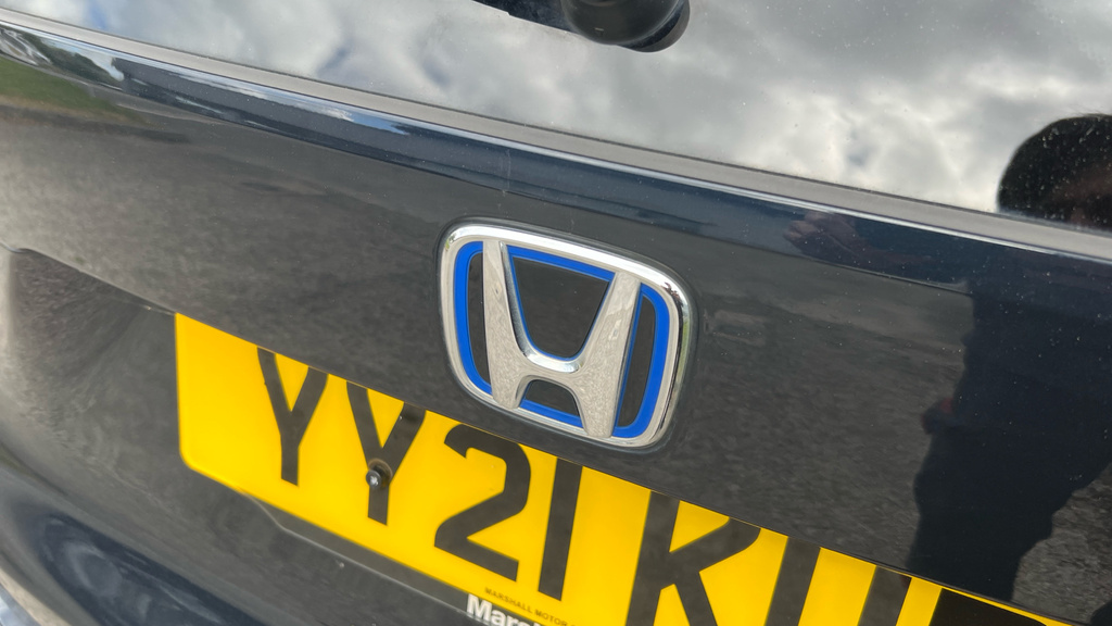 Honda Jazz 1.5 I-mmd Hybrid Ex Ecvt Blue #41