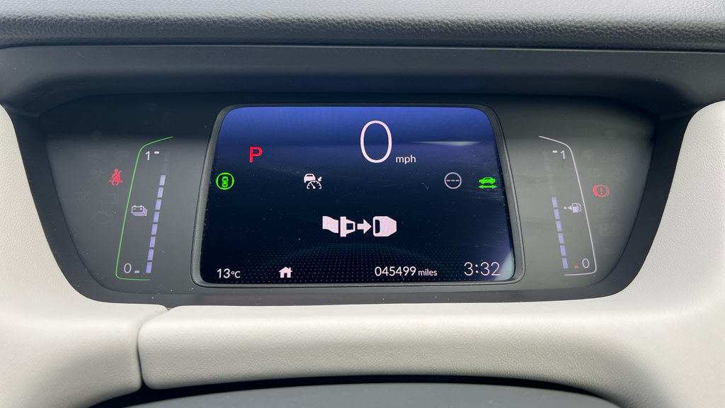 Honda Jazz 1.5 I-mmd Hybrid Ex Ecvt Blue #13
