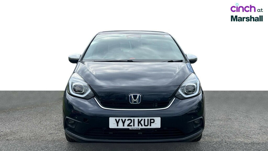 Honda Jazz 1.5 I-mmd Hybrid Ex Ecvt Blue #8