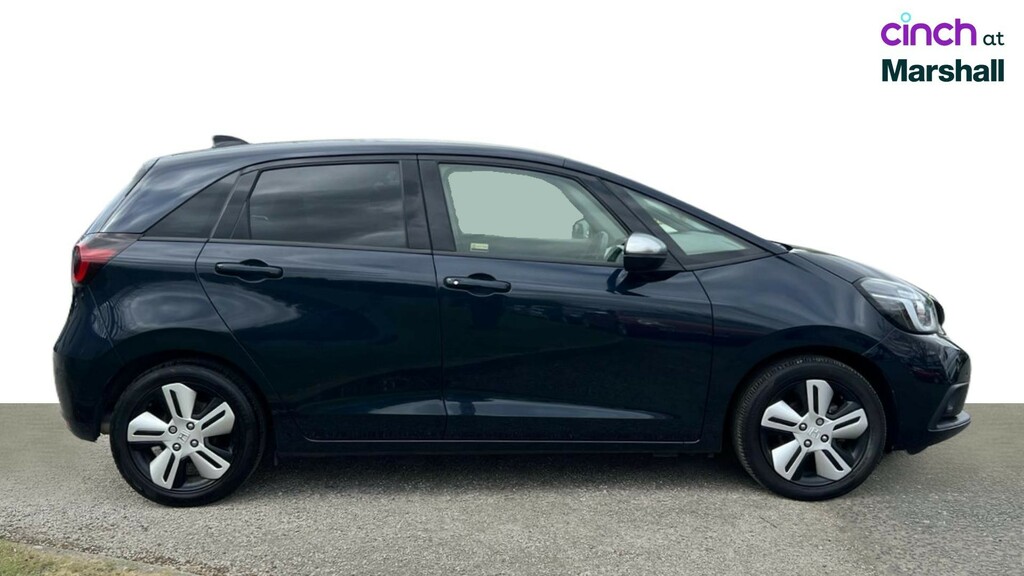 Honda Jazz 1.5 I-mmd Hybrid Ex Ecvt Blue #2