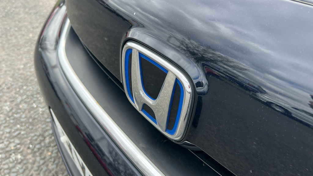 Honda Jazz 1.5 I-mmd Hybrid Ex Ecvt Blue #47