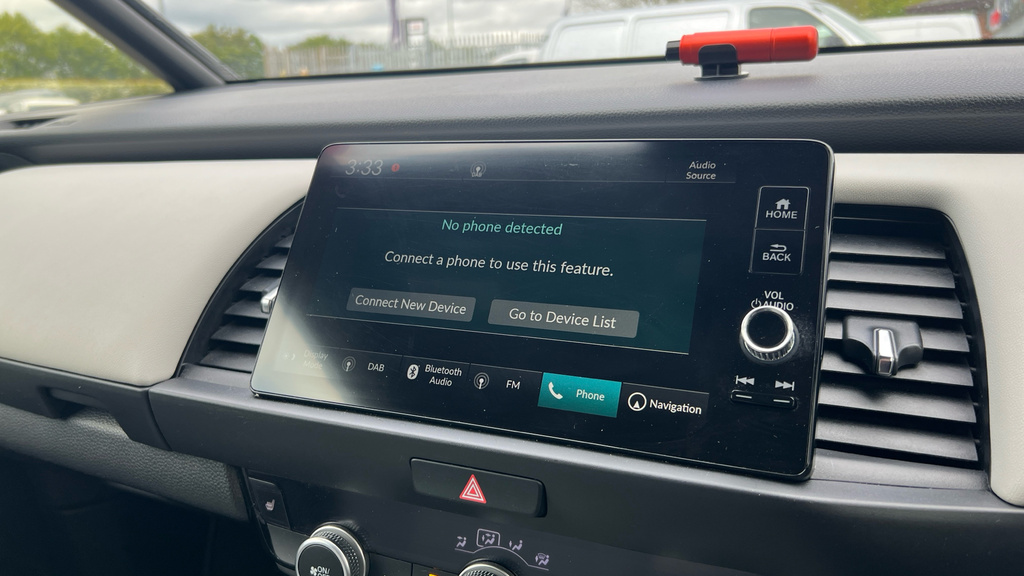 Honda Jazz 1.5 I-mmd Hybrid Ex Ecvt Blue #35