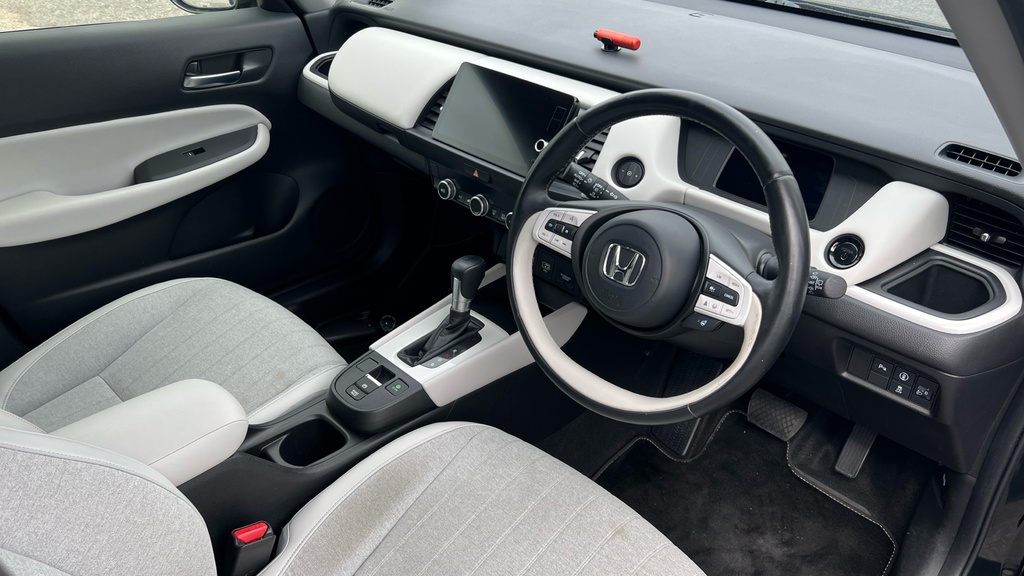 Honda Jazz 1.5 I-mmd Hybrid Ex Ecvt Blue #14