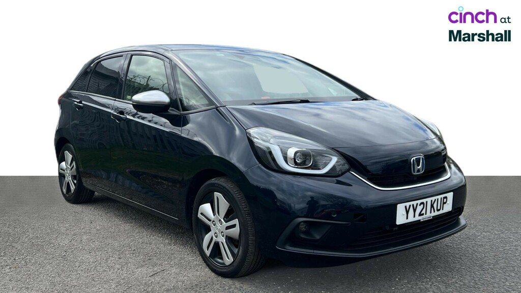 Honda Jazz 1.5 I-mmd Hybrid Ex Ecvt Blue #1