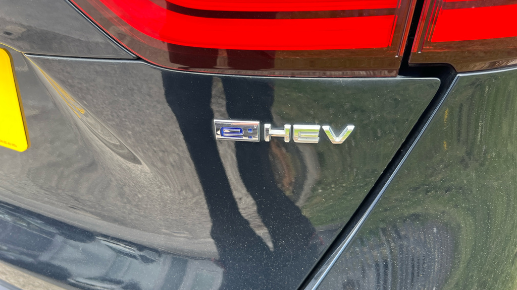 Honda Jazz 1.5 I-mmd Hybrid Ex Ecvt Blue #40