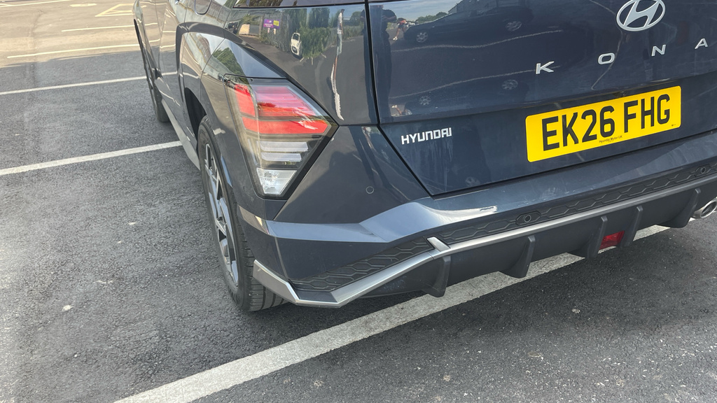 Hyundai Kona 1.6T 138 Ultimate Grey #40