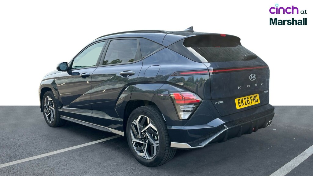 Hyundai Kona 1.6T 138 Ultimate Grey #5