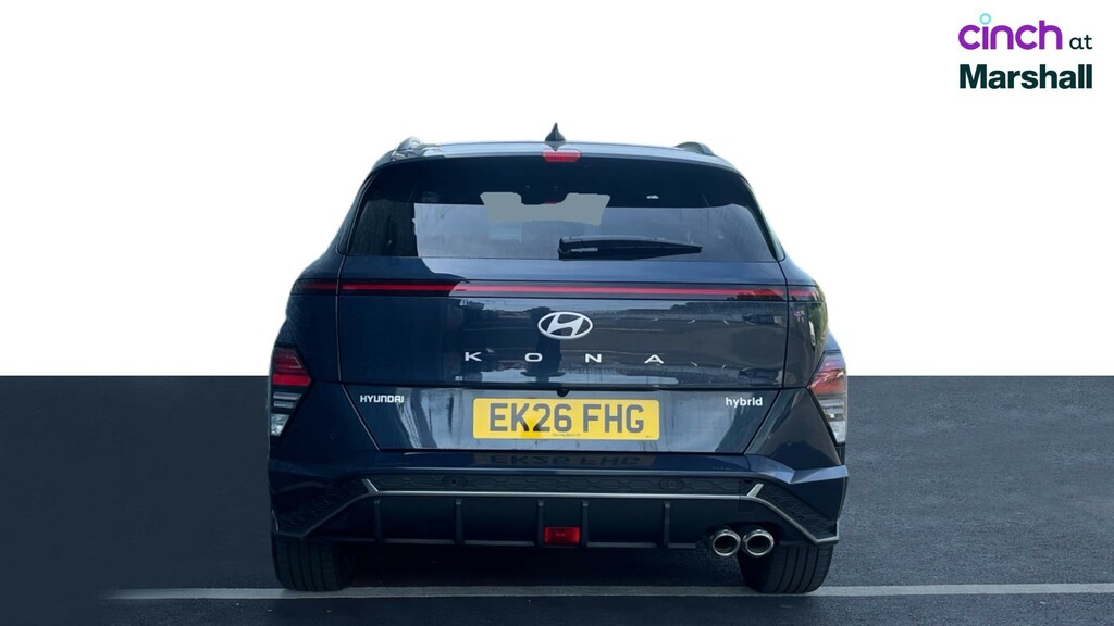 Hyundai Kona 1.6T 138 Ultimate Grey #4