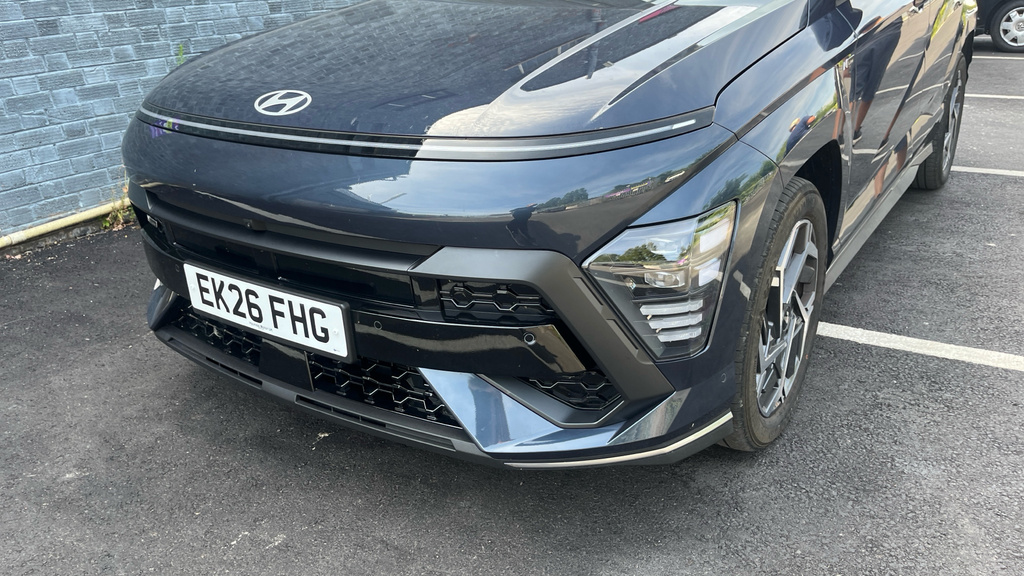 Hyundai Kona 1.6T 138 Ultimate Grey #34