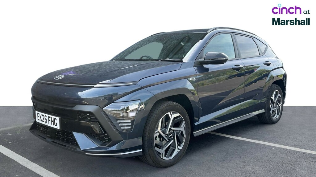 Hyundai Kona 1.6T 138 Ultimate Grey #7