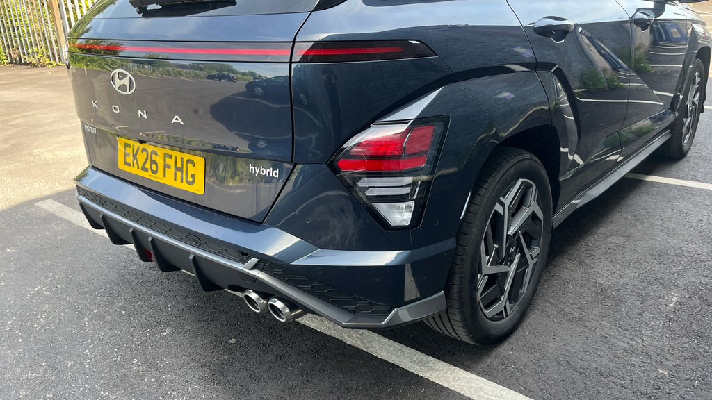 Hyundai Kona 1.6T 138 Ultimate Grey #39