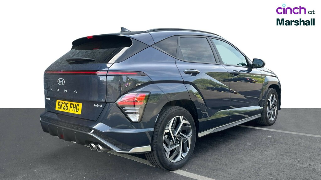 Hyundai Kona 1.6T 138 Ultimate Grey #3