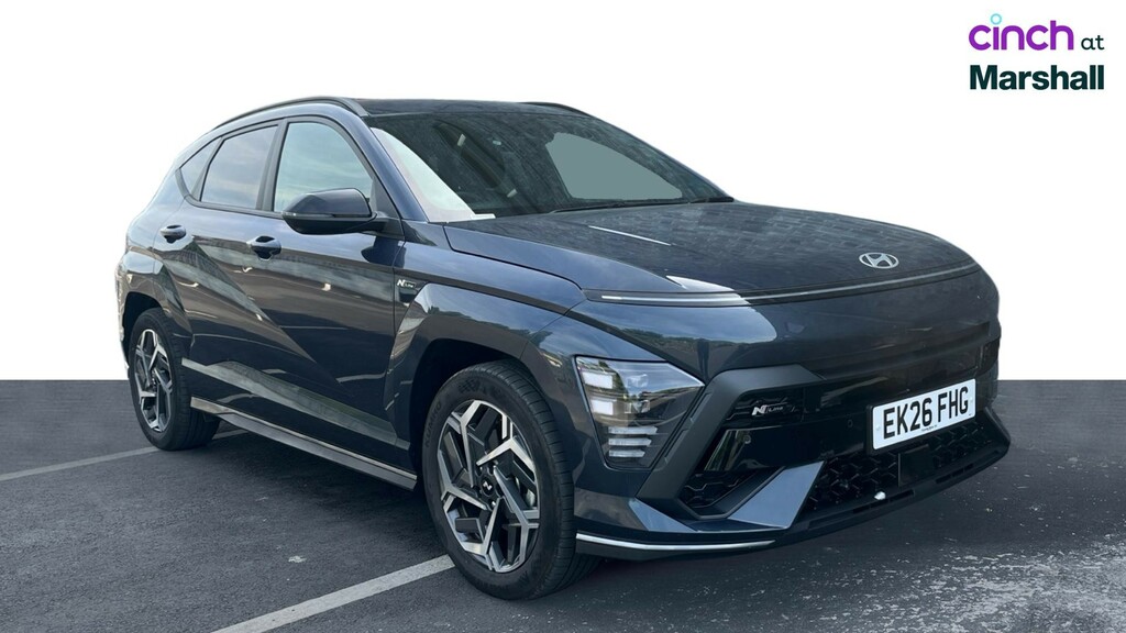 Hyundai Kona 1.6T 138 Ultimate Grey #1