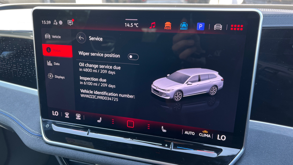 Volkswagen Passat 1.5 Tsi Ehybrid Life Dsg Grey #34