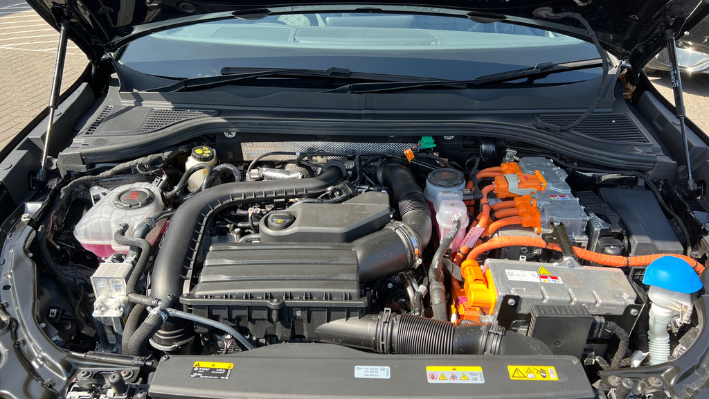 Volkswagen Passat 1.5 Tsi Ehybrid Life Dsg Grey #29