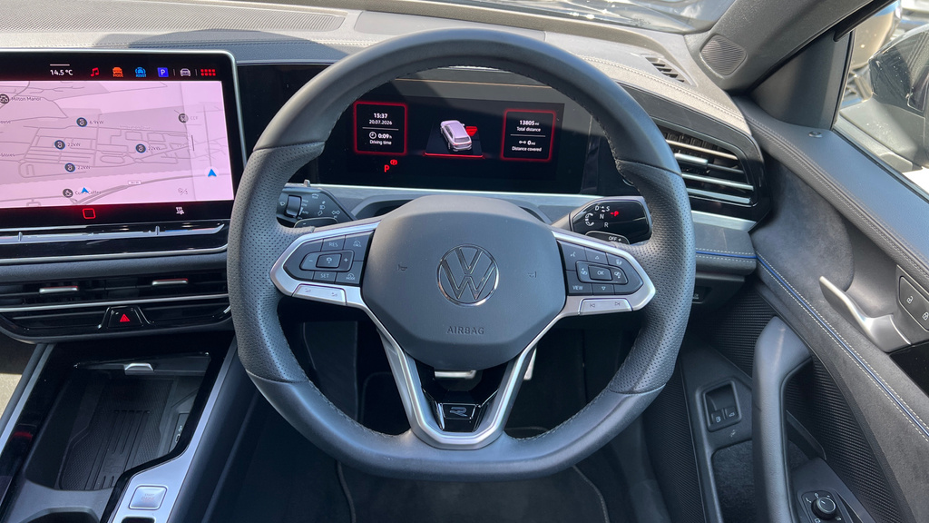 Volkswagen Passat 1.5 Tsi Ehybrid Life Dsg Grey #38