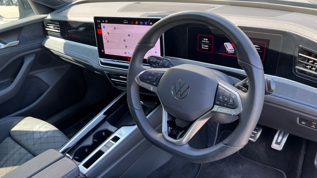 Volkswagen Passat 1.5 Tsi Ehybrid Life Dsg Grey #14