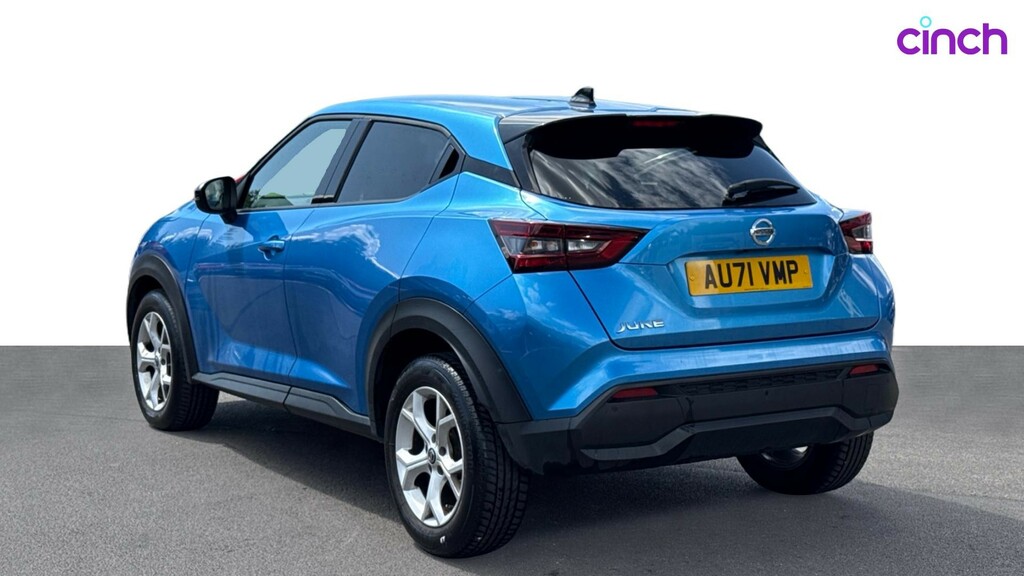 Nissan Juke 1.0 Dig-t N-connecta 114Ps 5-Door Hatchback Red #9