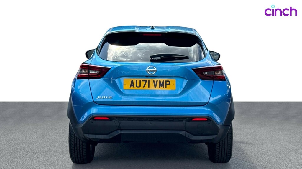 Nissan Juke 1.0 Dig-t N-connecta 114Ps 5-Door Hatchback Red #8