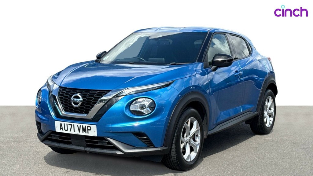 Nissan Juke 1.0 Dig-t N-connecta 114Ps 5-Door Hatchback Red #11