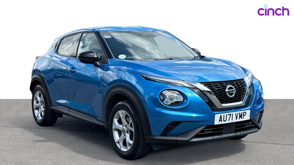 Nissan Juke 1.0 Dig-t N-connecta 114Ps 5-Door Hatchback Red #1
