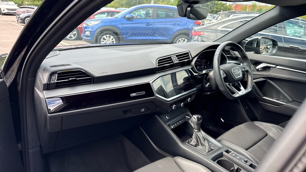 Audi Q3 Audi S Line 40 Tdi Quattro 200 Ps S Tronic Grey #16