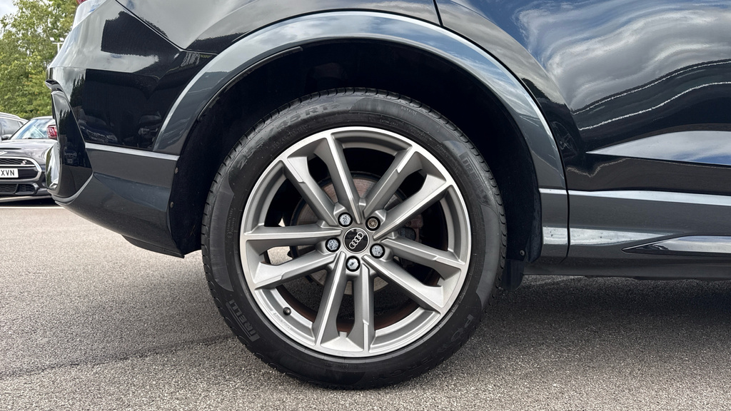 Audi Q3 Audi S Line 40 Tdi Quattro 200 Ps S Tronic Grey #31