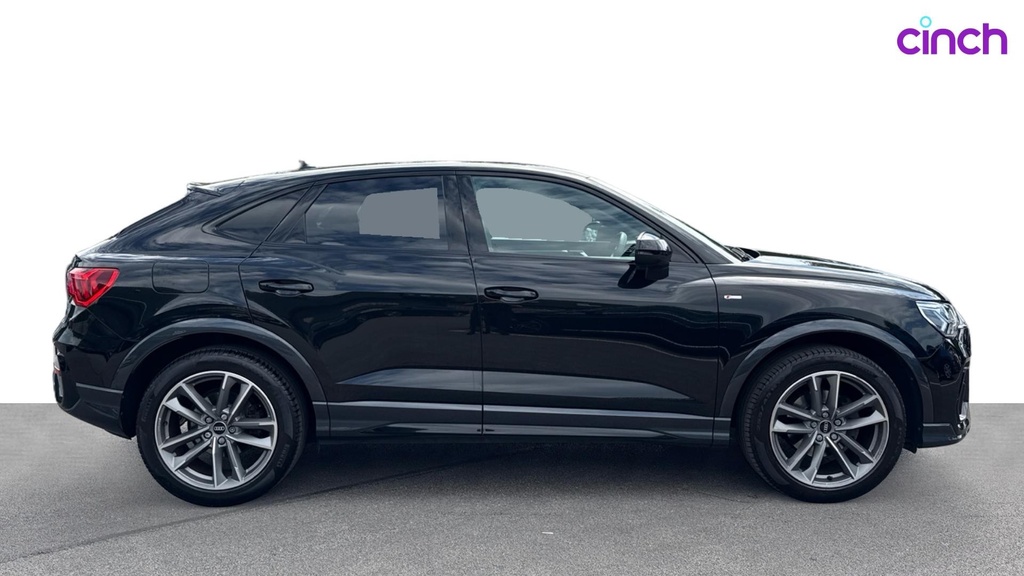 Audi Q3 Audi S Line 40 Tdi Quattro 200 Ps S Tronic Grey #2