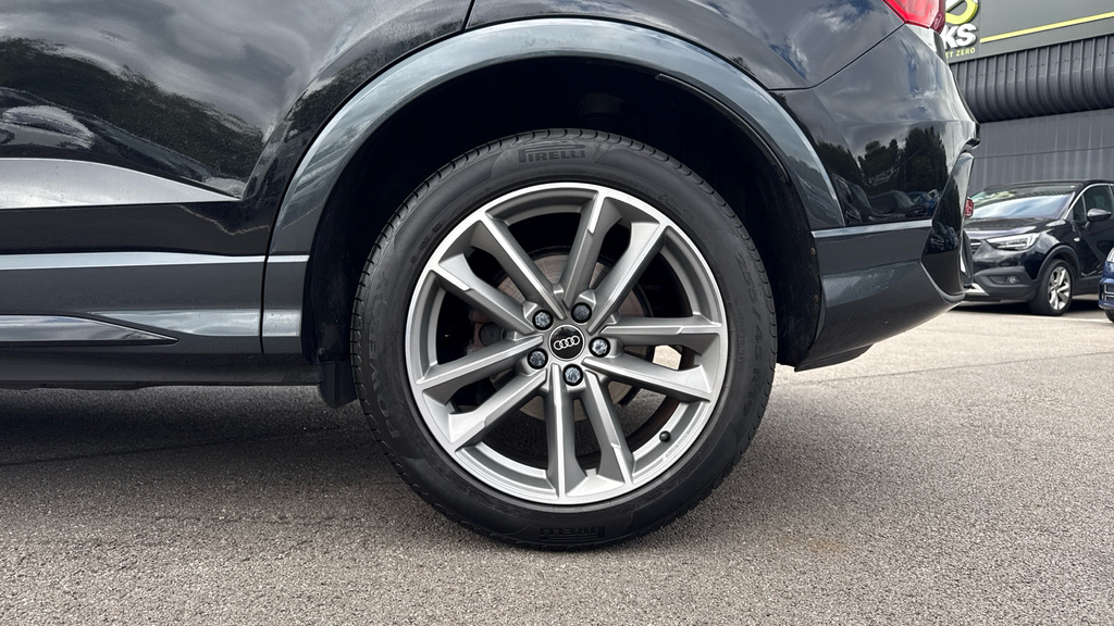 Audi Q3 Audi S Line 40 Tdi Quattro 200 Ps S Tronic Grey #30