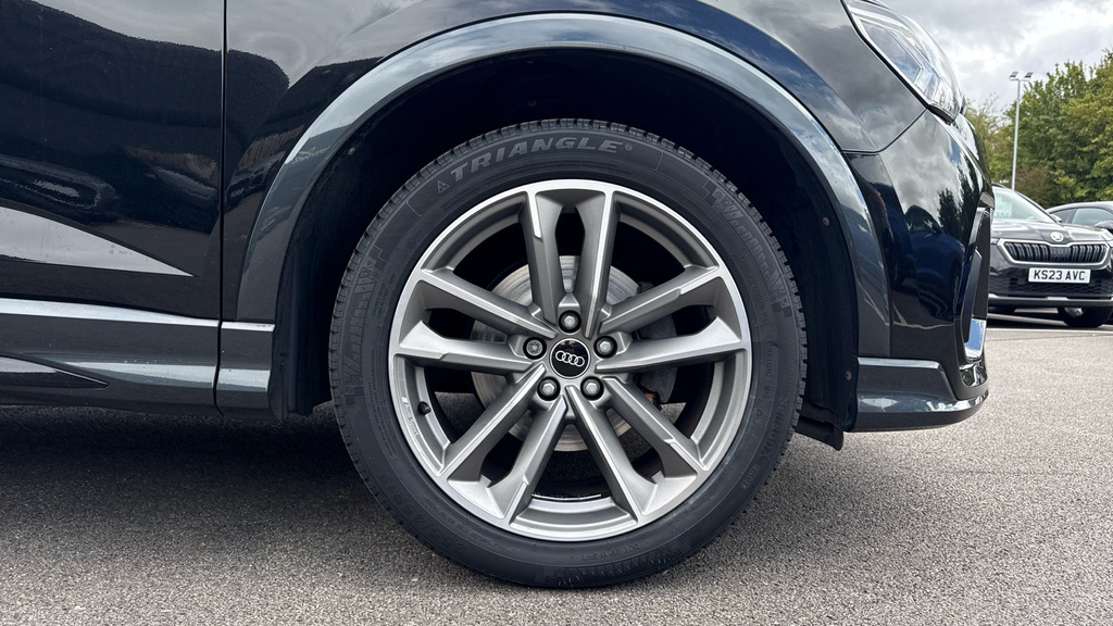 Audi Q3 Audi S Line 40 Tdi Quattro 200 Ps S Tronic Grey #32