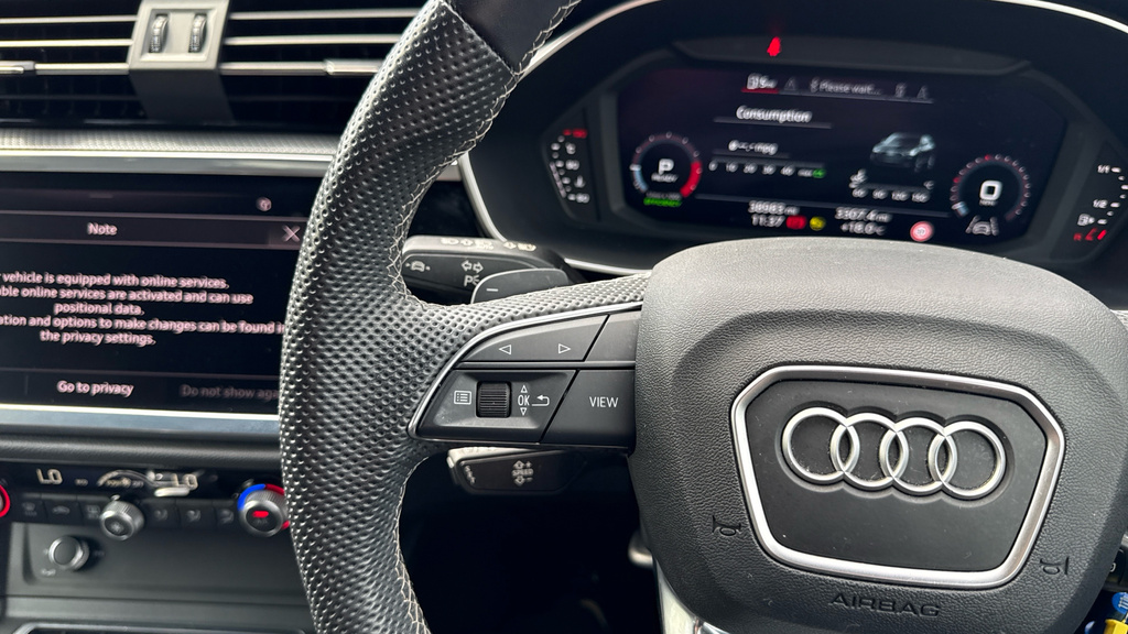 Audi Q3 Audi S Line 40 Tdi Quattro 200 Ps S Tronic Grey #34