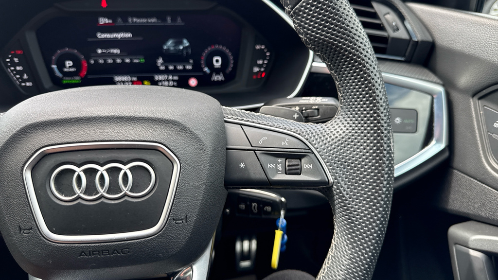 Audi Q3 Audi S Line 40 Tdi Quattro 200 Ps S Tronic Grey #35