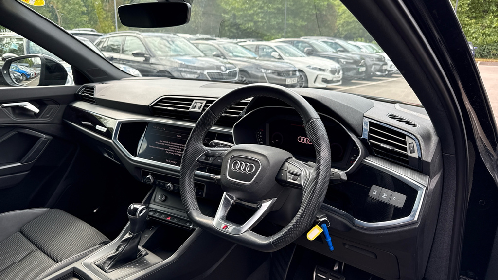 Audi Q3 Audi S Line 40 Tdi Quattro 200 Ps S Tronic Grey #15
