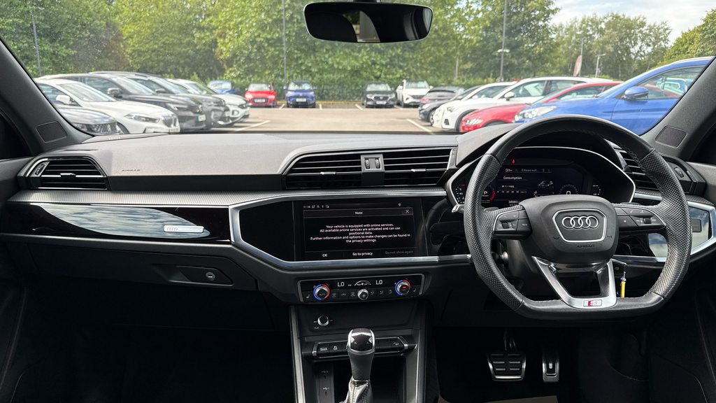 Audi Q3 Audi S Line 40 Tdi Quattro 200 Ps S Tronic Grey #17