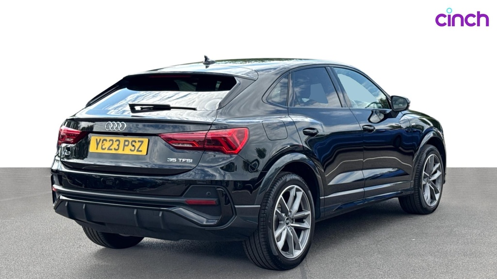 Audi Q3 Audi S Line 40 Tdi Quattro 200 Ps S Tronic Grey #4