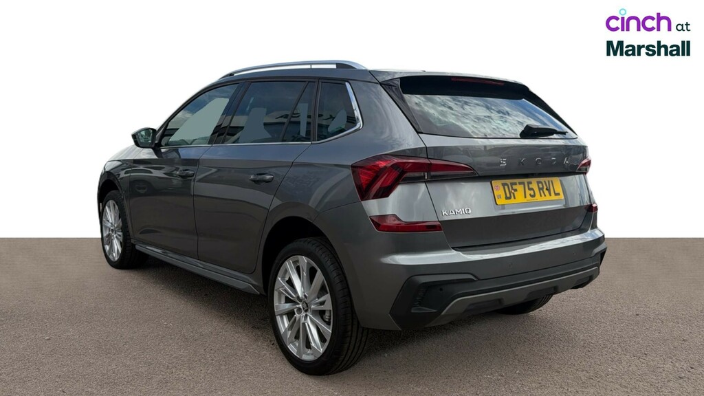 Skoda Kamiq 1.0 Tsi Se L Edition Black #5