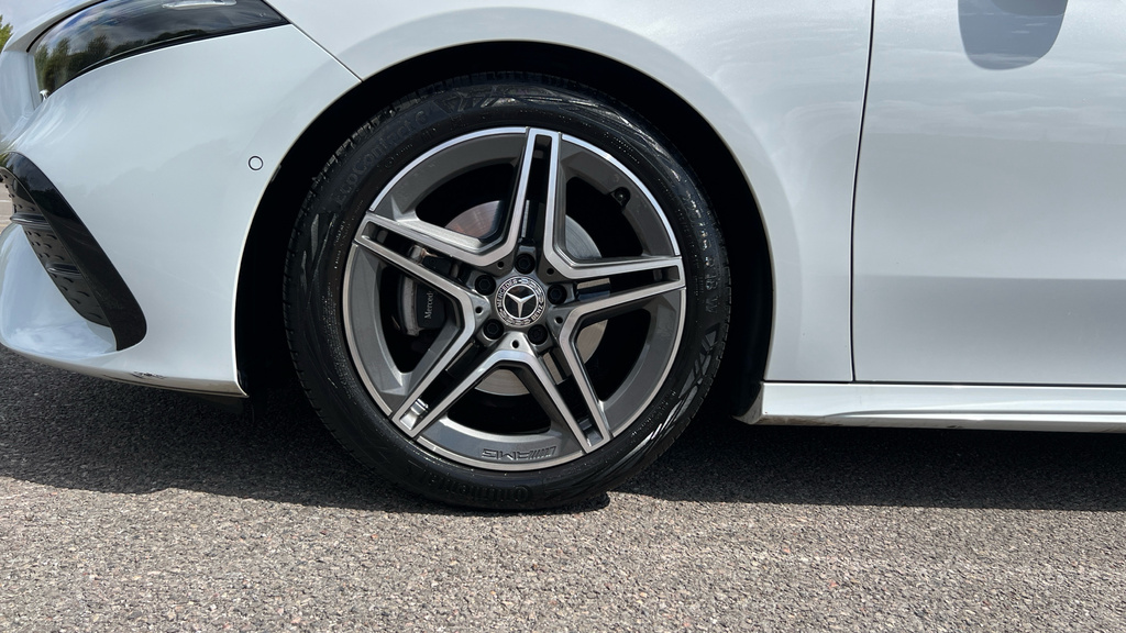 Mercedes-Benz A Class 1.3 A250e 15.6Kwh Amg Line Executive Saloon Black #22